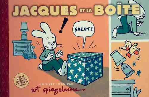 Livrenpoche : Jacques et la boîte - Art Spiegelman - Livre