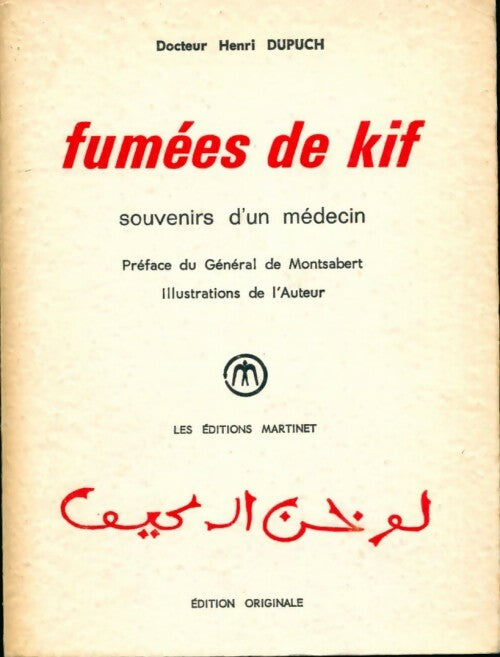 Livrenpoche : Fumées de kif - Henri Dupuch - Livre