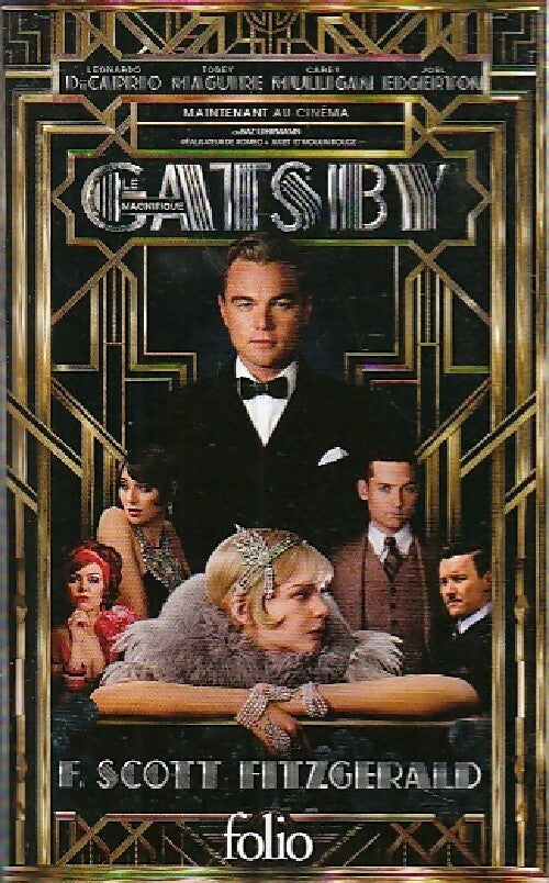 Livrenpoche : Gatsby le magnifique - Francis Scott Fitzgerald - Livre