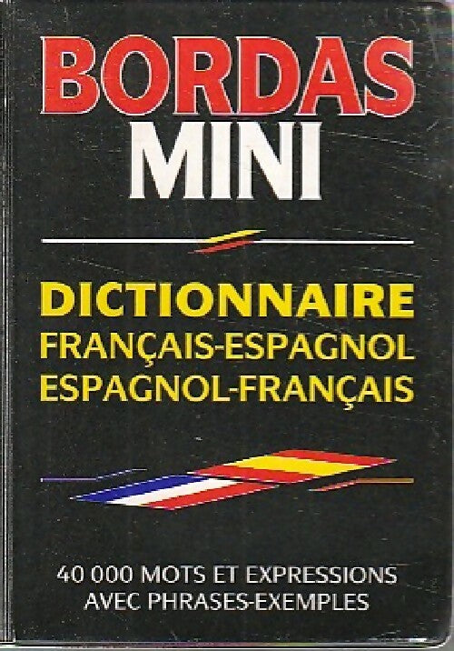 Livrenpoche : Dictionnaire Français-Espagnol, Espagnol-Français - Collectif, Larousse - Livre
