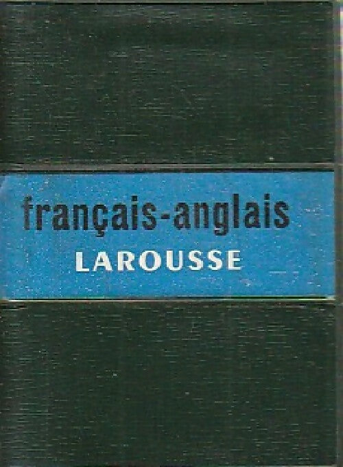 Livrenpoche : Small English-French dictionnary - Inconnu - Livre