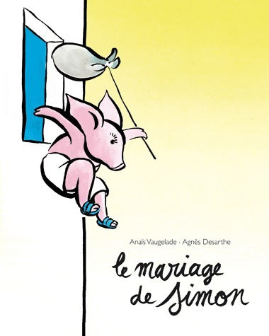 Livrenpoche : Le mariage de Simon - Anaïs Vaugelade - Livre