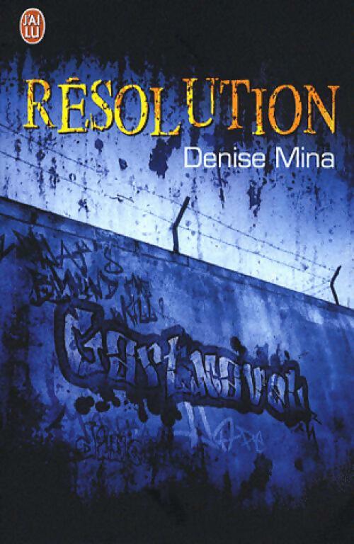 Livrenpoche : Résolution - Denise Mina - Livre