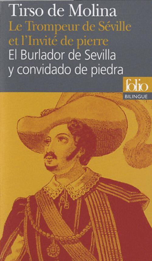 Livrenpoche : El Burlador de Sevilla y convidado de piedra / Le tropeur de Séville et l'invité de pierre - Tirso De Molina - Livre