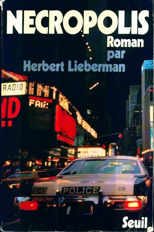 Livrenpoche : Nécropolis - Herbert Lieberman - Livre