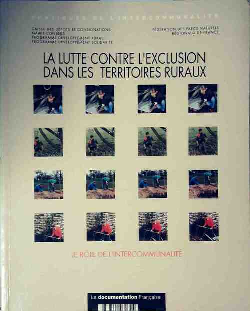 Livrenpoche : La lutte contre l'exclusion dans les territoires ruraux  - Collectif - Livre