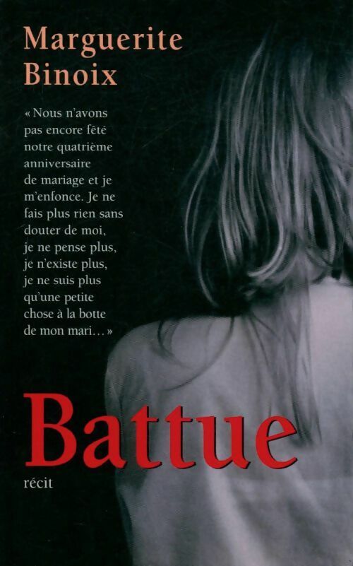 Livrenpoche : Battue - Marguerite Binoix - Livre