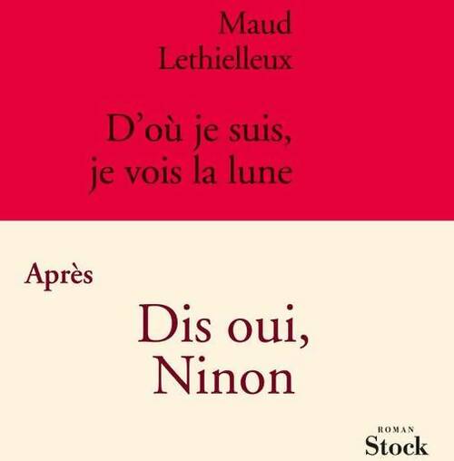 Livrenpoche : D'où je suis, je vois la lune - Maud Lethielleux - Livre
