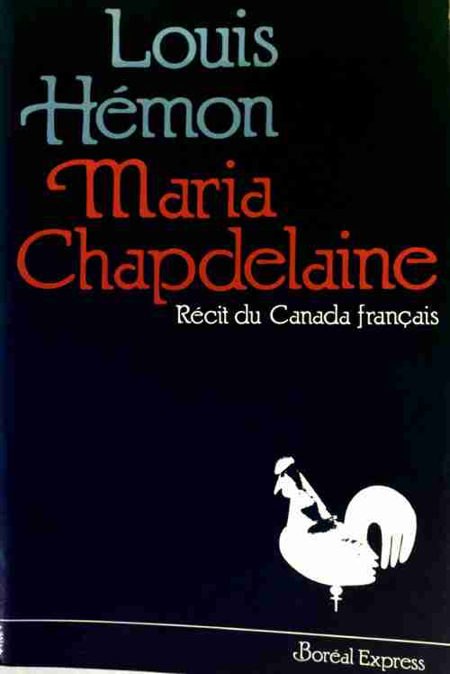 Livrenpoche : Maria Chapdelaine - Louis Hémon - Livre
