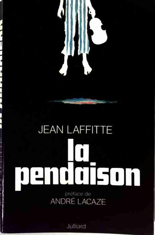 Livrenpoche : La pendaison - Jean Laffitte - Livre