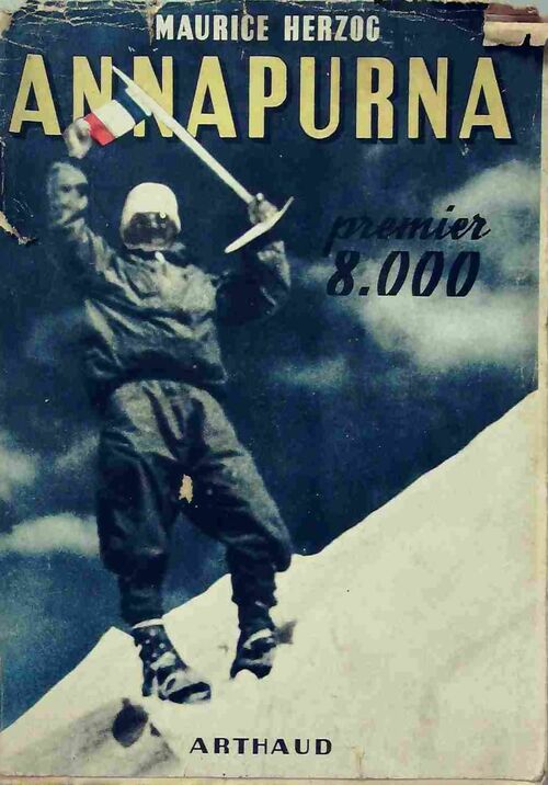 Livrenpoche : Annapurna premier 8000 - Maurice Herzog - Livre