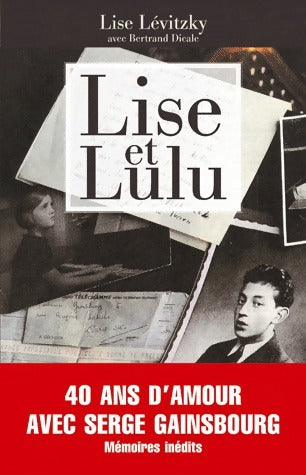 Lise et Lulu - Lise Lévitzky - Livre