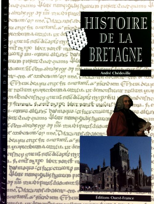 Livrenpoche : Histoire de la Bretagne - André Chédeville - Livre