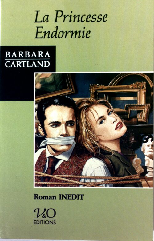 Livrenpoche : La princesse endormie - Barbara Cartland - Livre