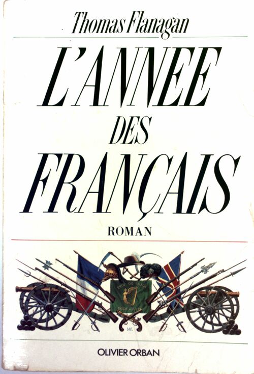 Livrenpoche : L'année des français - Thomas Flanagan - Livre