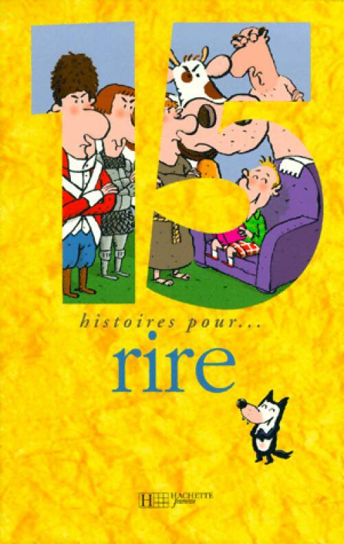 Livrenpoche : 15 histoires pour rire - Collectif - Livre