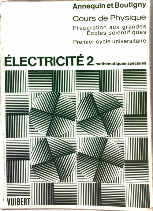 Livrenpoche : Electricité Tome II - R. Annequin - Livre