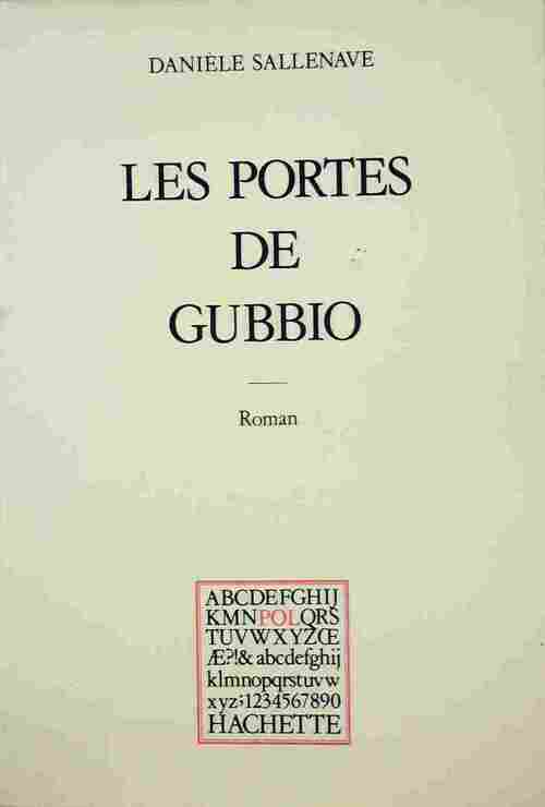 Livrenpoche : Les portes de Gubbio - Danièle Sallenave - Livre