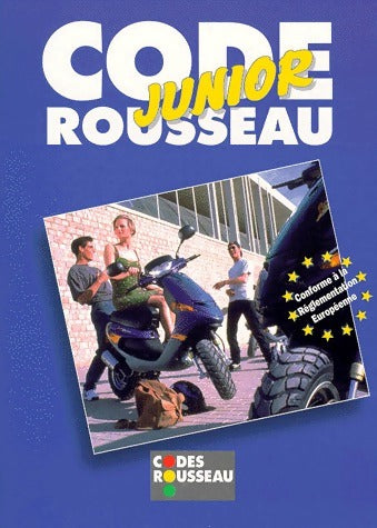 Code Rousseau junior - Collectif -  Codes Rousseau GF - Livre