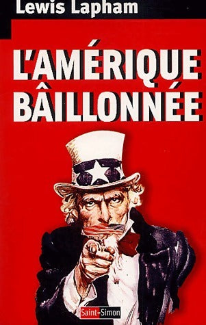 Livrenpoche : L'Amérique bâillonnée - Lewis Lapham - Livre