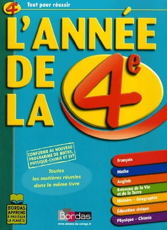 Livrenpoche : L'année de la 4e - Sophie Pailloux-Riggi - Livre