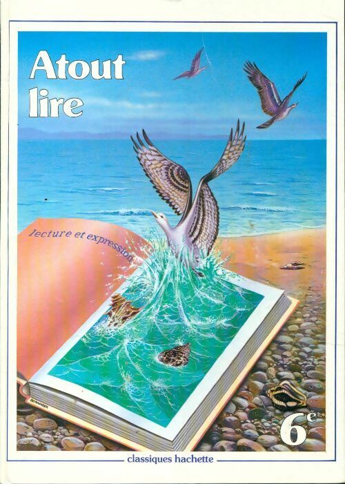 Livrenpoche : Atout lire 6e - Jean-Louis Baqué - Livre