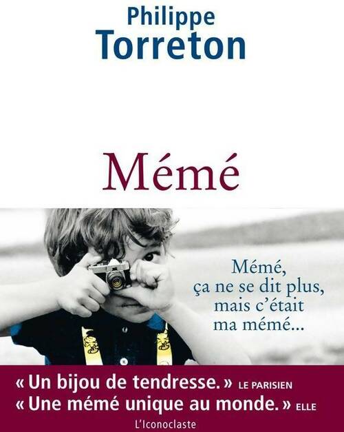 Livrenpoche : Mémé - Philippe Torreton - Livre