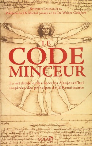 Livrenpoche : Le code minceur - Stephen Lanzalotta - Livre