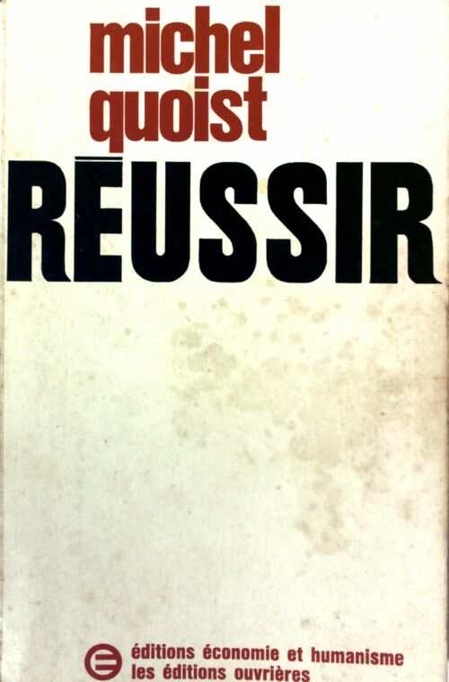 Livrenpoche : Réussir - M. Quoist - Livre