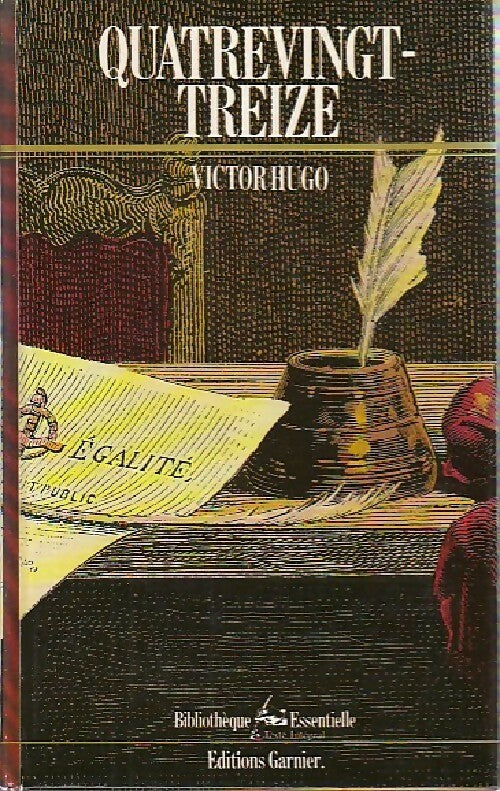 Livrenpoche : Quatre-Vingt-treize - Victor Hugo - Livre