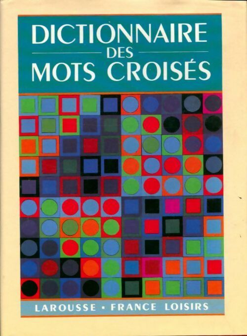Livrenpoche : Grand dictionnaire Sport Cérébral des mots croisés - Inconnu - Livre