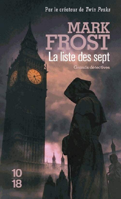 Livrenpoche : La liste des sept - Mark Frost - Livre