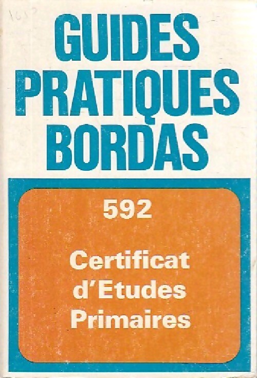 Certificat d'études primaires - L. Hubert, C. Michel, M. Mallet - Livre