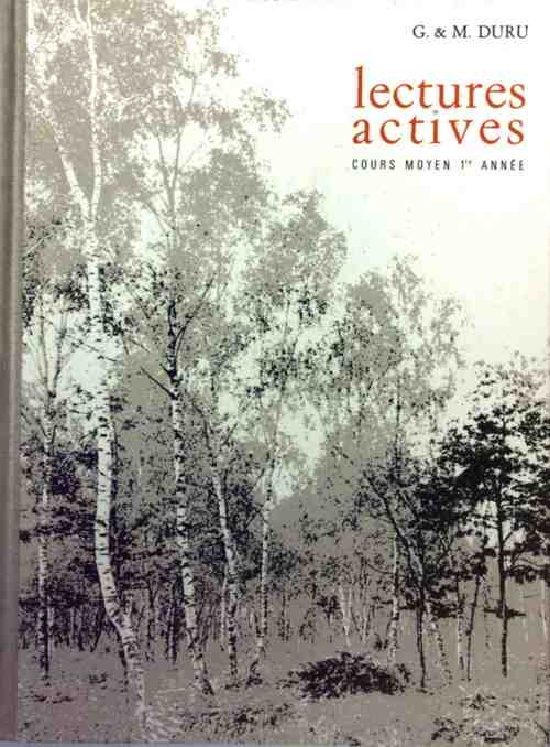 Livrenpoche : Lectures actives Cours moyen 1re année - G. Duru - Livre