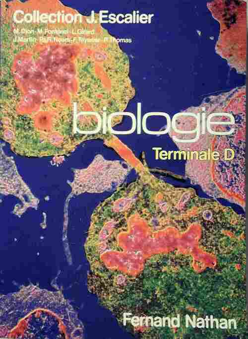 Livrenpoche : Biologie Terminale D - Collectif - Livre