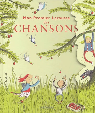 Livrenpoche : Mon premier Larousse de chansons et comptines - Collectif - Livre