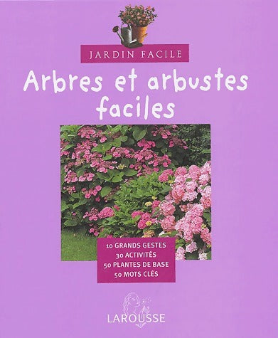 Livrenpoche : Arbres et arbustes faciles - Philippe Bonduel - Livre