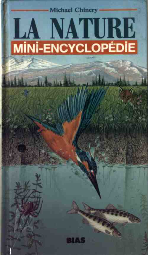 Livrenpoche : La nature - Michael Chinery - Livre