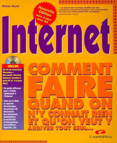 Livrenpoche : Internet - Peter Kent - Livre