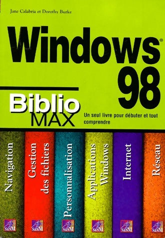 Livrenpoche : Windows 98 - Jane Calabria - Livre