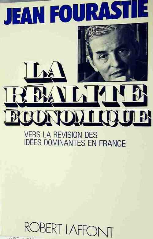 Livrenpoche : La réalité économique - Jean Fourastié - Livre