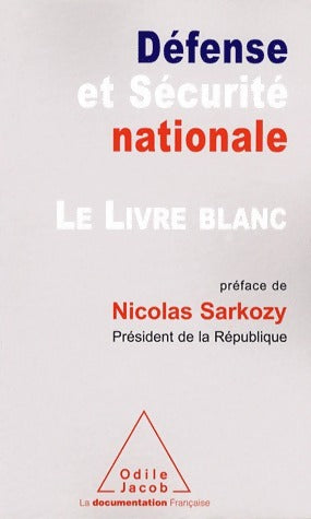 Livrenpoche : Livre blanc de la défense et de la sécurité nationale - Collectif - Livre