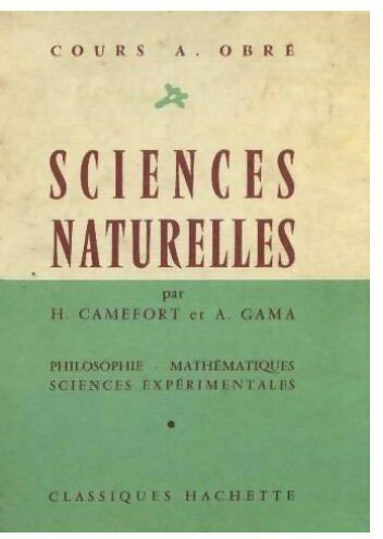 Livrenpoche : Sciences naturelles - H. Camefort - Livre