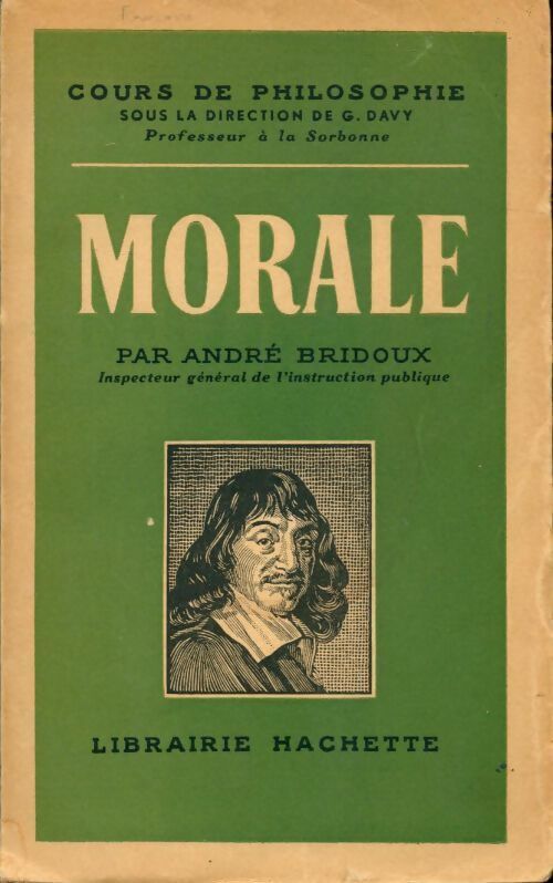 Livrenpoche : Morale - André Bridoux - Livre