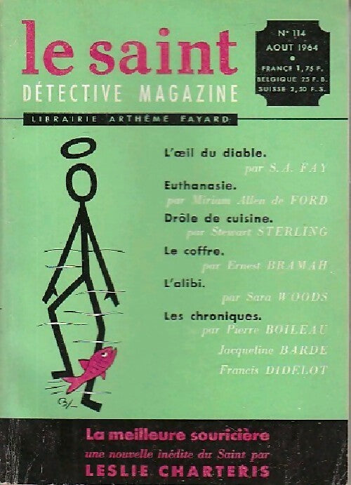 Livrenpoche : Le Saint n°114 - Collectif - Livre