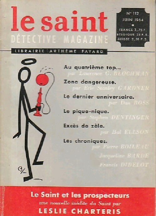 Livrenpoche : Le Saint n°112 - Collectif - Livre
