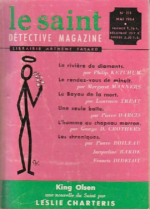 Livrenpoche : Le Saint n°111 - Collectif - Livre