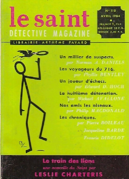 Livrenpoche : Le Saint n°110 - Collectif - Livre