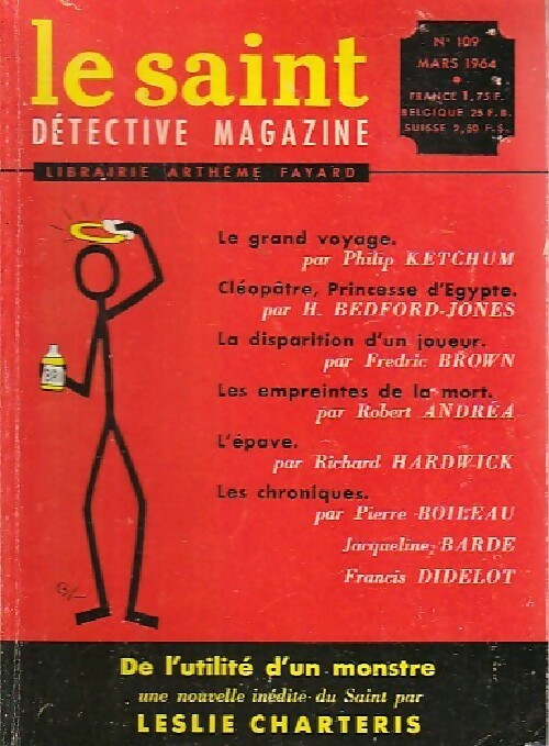 Livrenpoche : Le Saint n°109 - Collectif - Livre