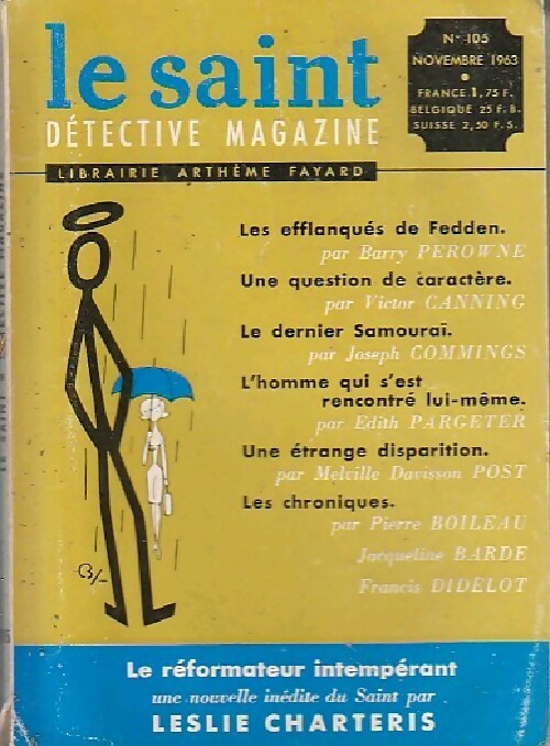 Livrenpoche : Le Saint n°105 - Collectif - Livre
